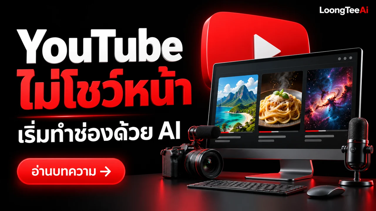 Start a Faceless YouTube Channel with AI
