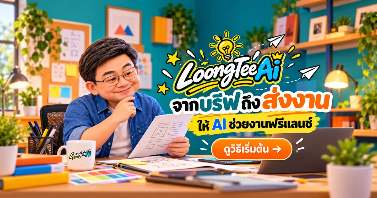 ใช้ AI ช่วยฟรีแลนซ์ตั้งแต่บรีฟถึงส่งมอบงาน