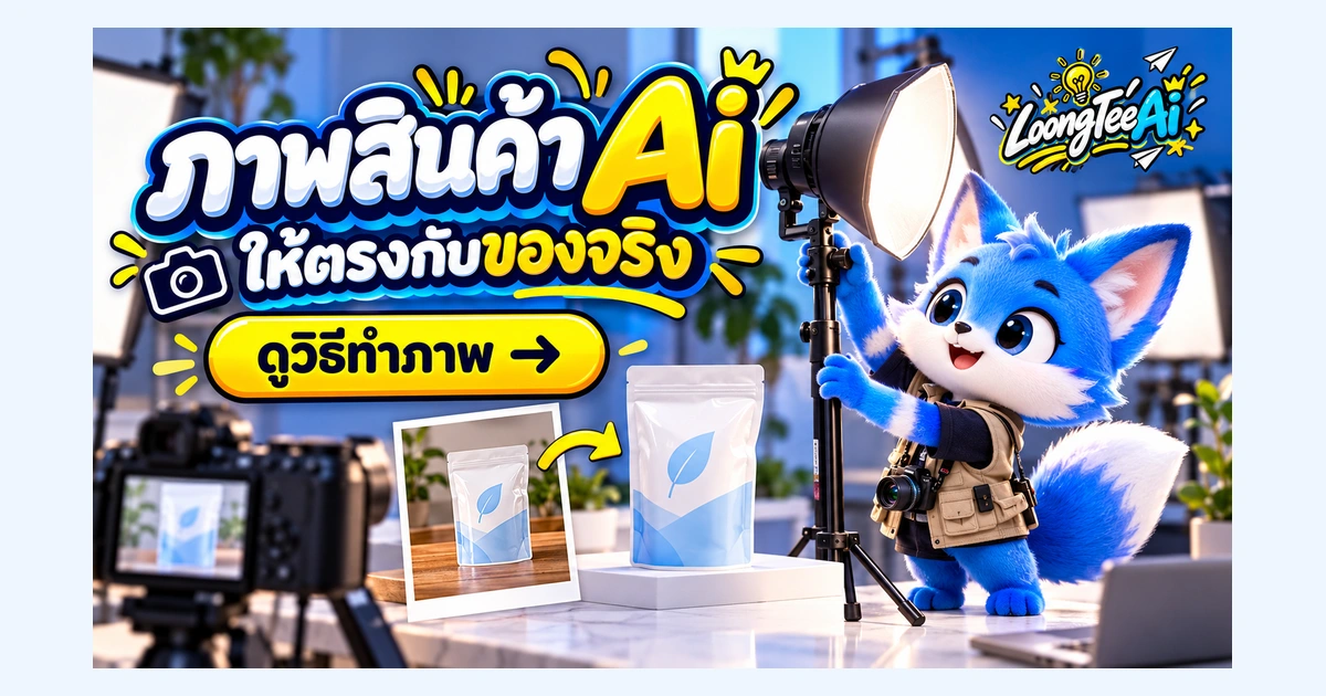 สร้างภาพสินค้าด้วย AI ให้ตรงกับของที่ลูกค้าจะได้รับ
