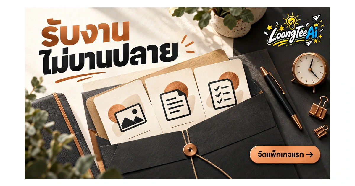 จัดแพ็กเกจงาน AI ให้ขอบเขตชัดและส่งมอบไม่บานปลาย