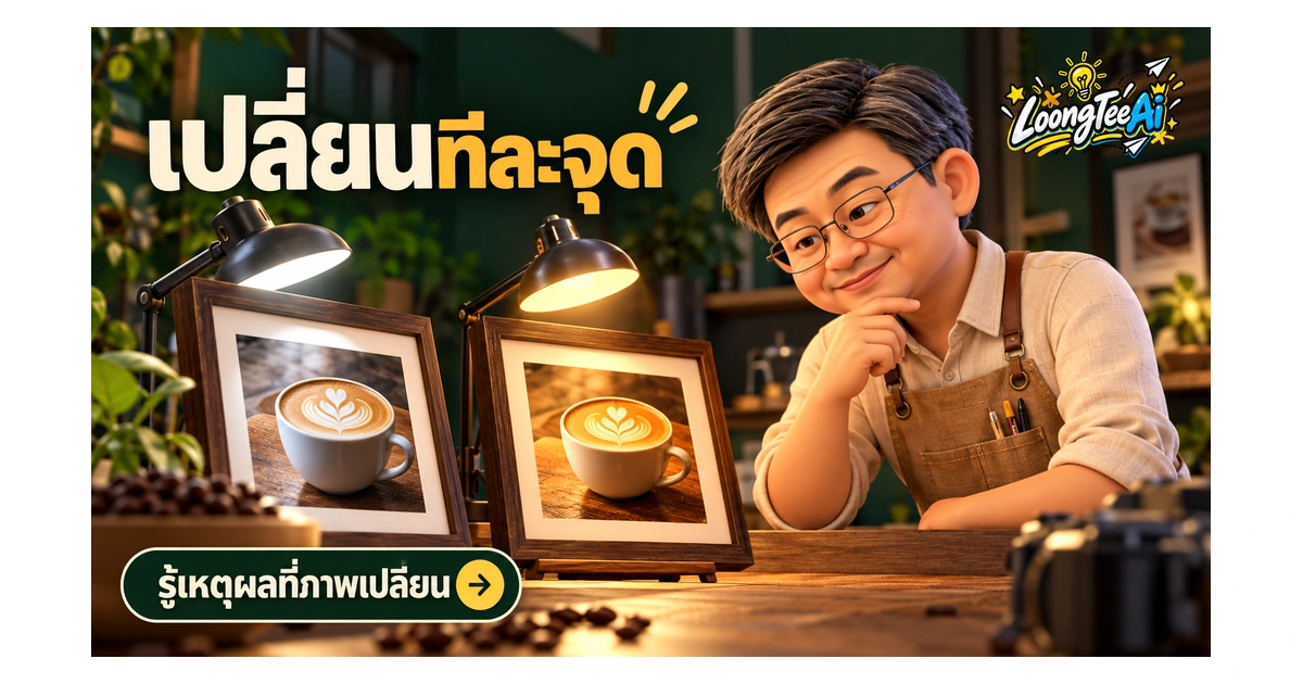 ทดลอง Prompt ทีละตัวแปรเพื่อหาสาเหตุที่ผลไม่ตรง