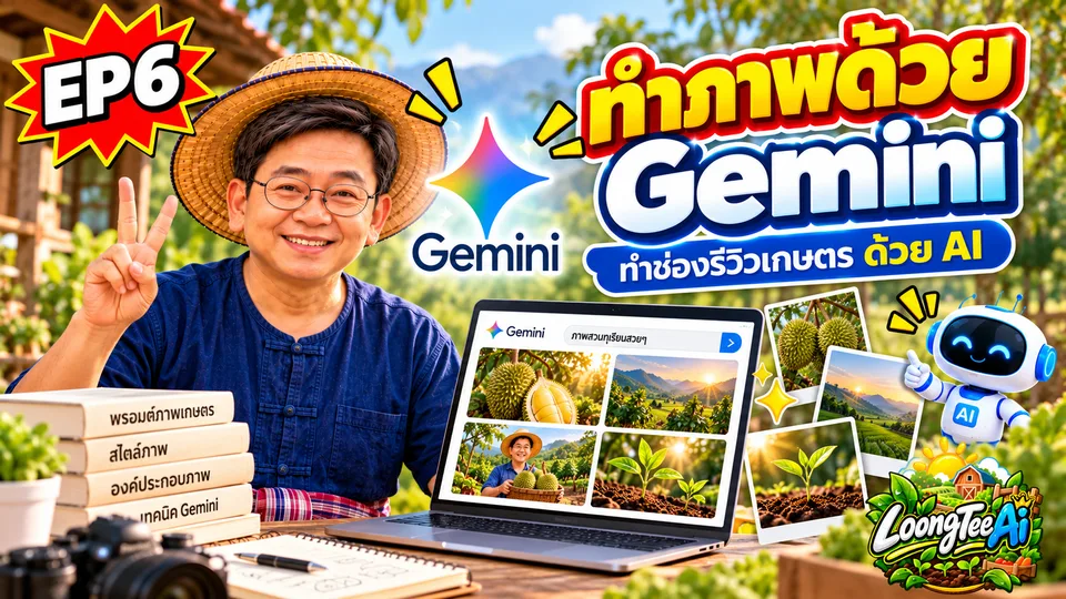 EP6 สร้างภาพด้วย Gemini