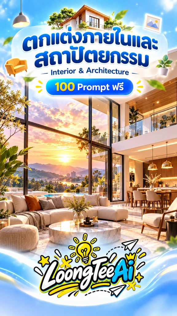 ตกแต่งภายในและสถาปัตยกรรม