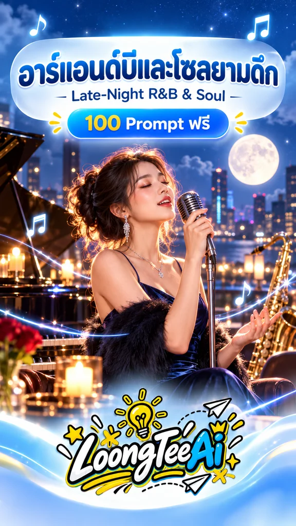 อาร์แอนด์บีและโซลยามค่ำ
