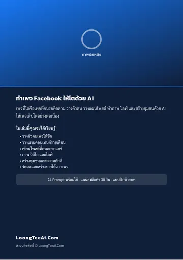 ทำเพจ Facebook ให้โตด้วย AI หน้า 62
