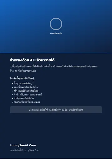 ทำเพลงด้วย AI แล้วหารายได้ หน้า 62