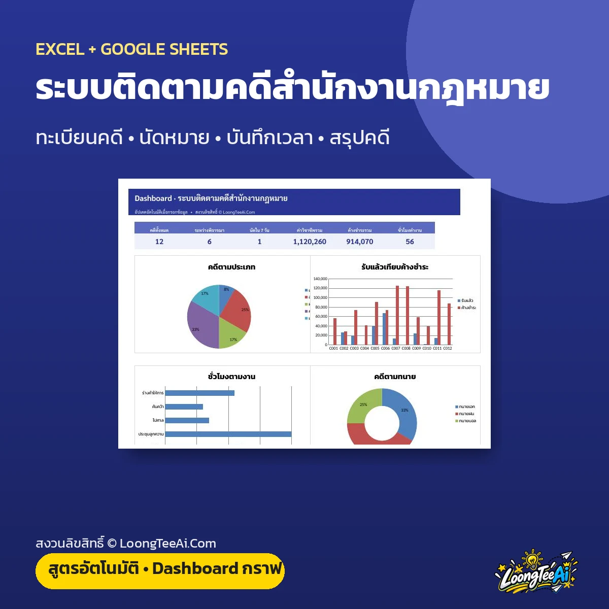 ระบบติดตามคดีสำนักงานกฎหมาย